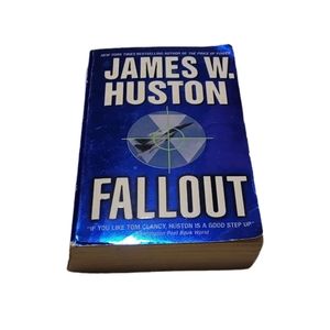 📖 3 for $15 📖 Fallout by James W. Huston